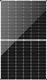 modulo fotovoltaico in silicio monocristallino / IEC / black