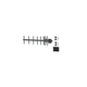 antenna radio / Yagi / direzionale / per esterni