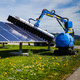 sistema di pulizia per pannello solare / a spazzzola / per applicazioni fotovoltaiche / amovibile