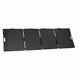 modulo fotovoltaico pieghevole / black / ad alto rendimento