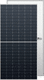 modulo fotovoltaico PERC / black