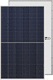 modulo fotovoltaico PERC / black