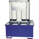 vasca di raccolta multiuso / per contenitore IBC / 3 fusti / per prodotti liquidi
