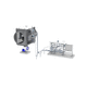 aerotermo a gas / a gas / ad aria calda / da soffitto