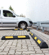 respingente fine corsa per parcheggi / in gomma