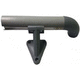 corrimano per interno / in alluminio / in PVC