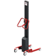 mini carrello elevatore stacker per sollevamento / a batteria / a timone con guida da terra / 24 V