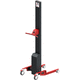 mini carrello elevatore stacker per sollevamento / a batteria / a timone con guida da terra / 24 V