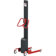 mini carrello elevatore stacker per sollevamento / a batteria / a timone con guida da terra / 24 V