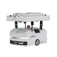 Robot mobile autonomo (AMR) da trasporto / elettrico / collaborativo / con piano di appoggio