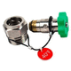 valvola a cartuccia / manuale / per acqua / per diesel