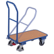 carrello da trasporto / a piattaforma / con rotelle / con freno