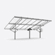 inseguitore solare monoassiale / fotovoltaico