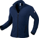 gilet da lavoro / per uomo / blu scuro / a collo alto