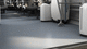 rivestimento del pavimento per treno linoleum / Spazio passeggero / EN 45545 / HL2/HL3