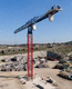 gru montata su camion / a torre / per cantiere / di sollevamento