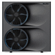 pompa di calore aria-acqua / inverter / per alte temperature / reversibile