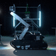 robot di ispezione cingolato / con illuminazione a LED / in miniatura / da interno