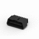 connettore OBD-II / di dati / modellato su pezzo modello / tipo A