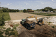 rimorchio porta-attrezzi / da cantiere / a 2 assi / idraulico