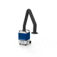 aspiratore di fumo mobile / di saldatura / laser / con filtro a carbone attivo
