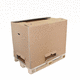cassa-pallet in cartone / per la logistica / accatastabile / per carichi pesanti