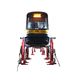 sistema di sollevamento per veicolo ferroviario / elettromeccanico / a colonne / mobile
