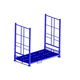 pallet per pneumatici / in metallo / industriale / da trasporto