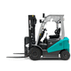 carrello elevatore elettrico / con conducente seduto / per movimentazione / di stoccaggio