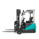 carrello elevatore elettrico / con conducente seduto / per interno / per pallet