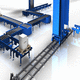 AGV per movimentazione di pallet