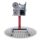 applicatore di etichette automatico / per imballaggi / per casse / per etichette adesive