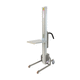 sollevatore elettrico / a 1 colonna / mobile / per pacchetti