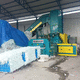pressa imballatrice orizzontale / a carico dall'alto / per carta / per plastica