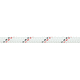 corda statica / in poliestere / in nylon / resistente all'abrasione