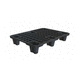semi-pallet in polietilene / in PP / industriale / incastrabile