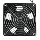 ventilatore da parete / assiale / di circolazione di aria / 240 Vcc