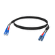 cavo patch in fibra ottica / tipo SC / monomodale / duplex