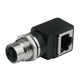 connettore di dati / RJ45 / per backplane / circolare