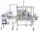 riempitrice aggraffatrice di lattine per prodotti alimentari / automatica / volumetrica / per bevande