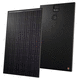 modulo fotovoltaico in silicio monocristallino / ISO / IEC / black