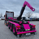semirimorchio con cassone ribaltabile / a 3 assi / a uncino per camion