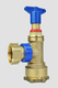 valvola a otturatore / manuale / di controllo / per acqua