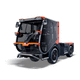 veicolo utilitario multifunzione / elettrico / stradale
