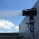 cannone nebulizzatore per l'abbattimento delle polveri