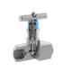 valvola a pistone con guarnizione / manuale / regolatore di flusso / per acqua