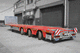 semirimorchio a pianale / gooseneck / a 3 assi / trainato