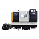 tornio CNC / orizzontale / 3 assi / a base piana