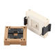 socket di test QFN / QFP / SOP