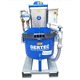 miscelatore batch / dinamico / verticale / per cantiere di costruzione